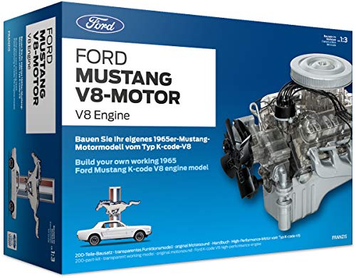 Ford mustang v8 motor: bauen sie ihren eigenen 1965-er mustang (typ k-code-v8)