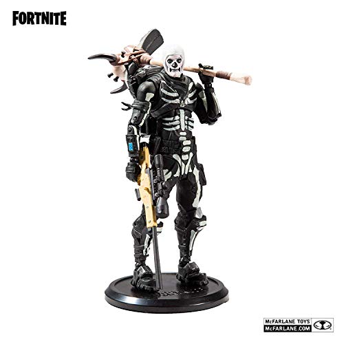 Fortnite Figura articulada Skull Trooper, Multicolor, Talla única (MC Farlane MCF10602-2) Fortnite Figura articulada Skull Trooper, Multicolor, Talla única (MC Farlane MCF10602-2)
