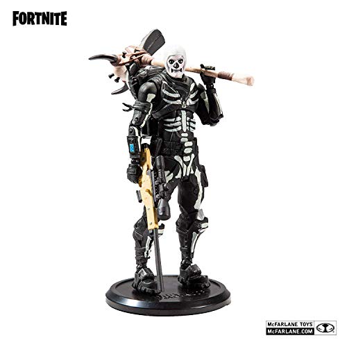 Fortnite Figura articulada Skull Trooper, Multicolor, Talla única (MC Farlane MCF10602-2)