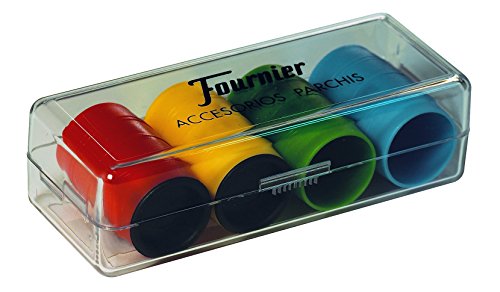 Fournier- Accesorios PARCHIS (4 Jugadores) (F06513) Fournier- Accesorios PARCHIS (4 Jugadores) (F06513)