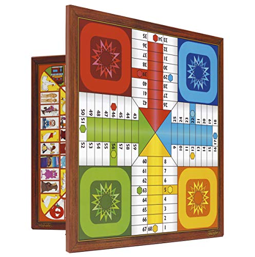 Fournier Parchis y Oca 33x33 cm Tablero, Multicolor, única (521111) Fournier Parchis y Oca 33x33 cm Tablero, Multicolor, única (521111)