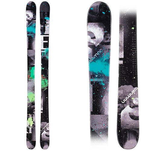 Freestyle Esquí Salomon Threat 171 11/12, black/green/grey