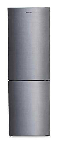 FRIGORIFICO COMBI MILECTRIC NO FROST TOTAL Alto 185CM (320 litros, A+, Luz Led, Frigorifico Combi 2 Puertas, Independiente) (INOX)