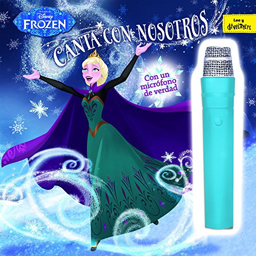 Frozen. Canta con nosotros: Libro con micrófono (Disney. Frozen)