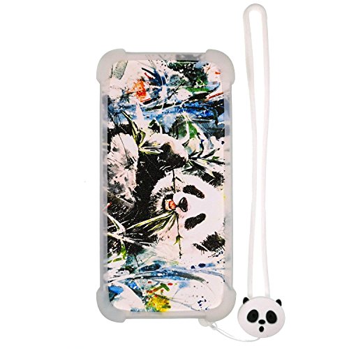 Funda para Energy Sistem Phone MAX 3+ Funda Silicone Border + Placa Dura de la PC Stand Carcasa Case Cover La Noche Brilla Die Funda para Energy Sistem Phone MAX 3+ Funda Silicone Border + Placa Dura de la PC Stand Carcasa Case Cover La Noche Brilla Die