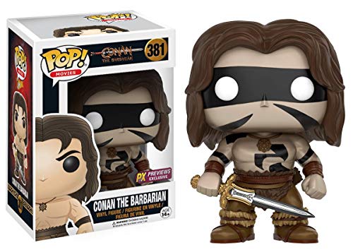 Funko Conan The Barbarian Pop! Vinilo Figura Conan Mask Funko Conan The Barbarian Pop! Vinilo Figura Conan Mask