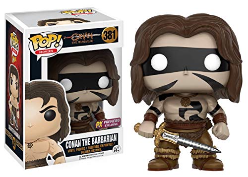 Funko Conan The Barbarian Pop! Vinilo Figura Conan Mask