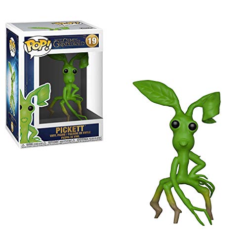Funko Pickett Figurina de Vinillo, Colección Animales Fantásticos 2 POP Movies, 9 cm, (32757) Funko Pickett Figurina de Vinillo, Colección Animales Fantásticos 2 POP Movies, 9 cm, (32757)