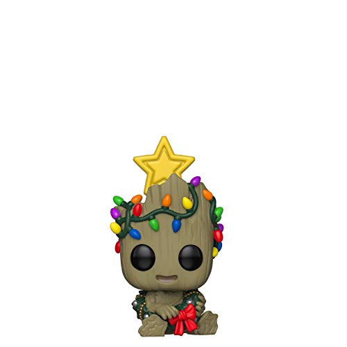 Funko Pop! Bobble Vinyle Marvel: Holiday - Groot