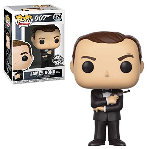 Funko Pop!- James Bond Sean Connery Figura de Vinilo (24704)