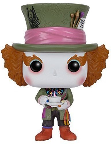 Funko - POP! Vinilo Colección Disney - Figura Sombrerero loco (6709)