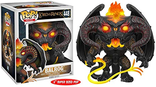 Funko - POP! Vinilo Colección El señor de los anillos - Figura Balrog (13556)