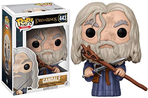 Funko - Pop! Vinilo Colección El señor de los Anillos - Figura Gandalf (13550)