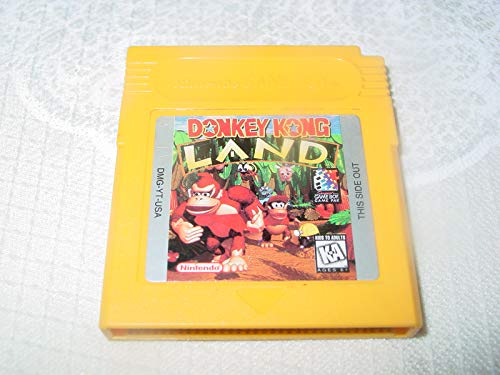 Game Boy - Donkey Kong Land - [PAL EU - MULTILANGUAGE]