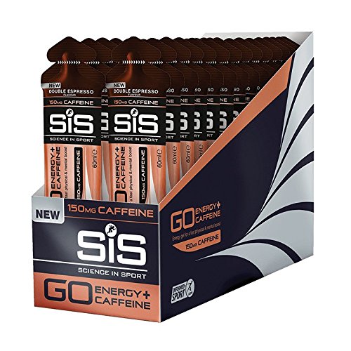 Gel Energético GO+ Electrolyte Gel SIS Doble Espresso 30 x 60ml con doble cafeína Gel Energético GO+ Electrolyte Gel SIS Doble Espresso 30 x 60ml con doble cafeína