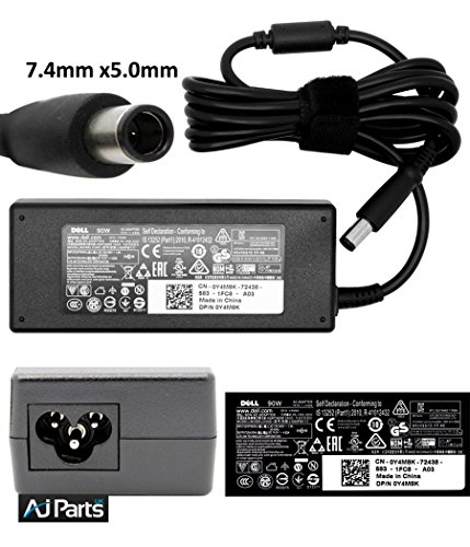 GENUINE Original DELL 90W AC Adapter Charger Power Supply & UK Mains Cable for Latitude 100L 200 ATG D400 D410 D420 D430 D500 D505 D510 D520 D560 D600 D531 D610 D620 D630 D631 D640 D800 D810 D820 D830 LX X SERIES X300 Laptops , Brand NEW, New version PA-3