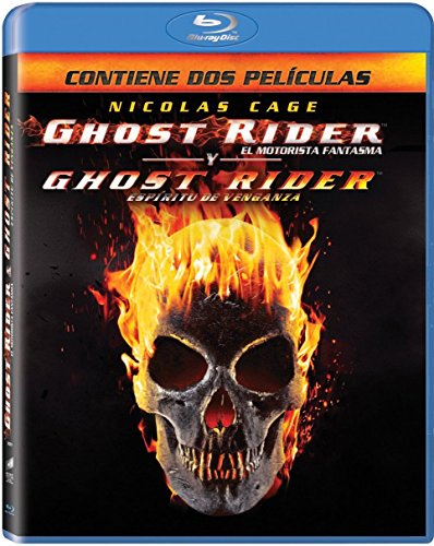 Ghost Rider 1,2 - Bd Duo [Blu-ray]