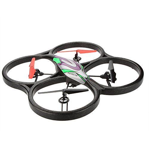 GoolRC WLtoys V666N 4CH 6 ejes 5,8G FPV RC Quadcopter con 2,0 MP HD cámara y barómetro ajustar altura y tomar automática función