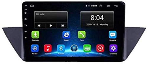 GPS de navegación para automóviles BMW X1 E84,2009-2015 10.1inch Android 8.1 4G8 núcleo de navegación GPS 32G, Radio, Equipo de música, Bluetooth, navegador GPS,4G1G16G
