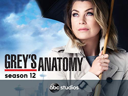 Grey's Anatomy (Yr 12 2015/2016) Grey's Anatomy (Yr 12 2015/2016)