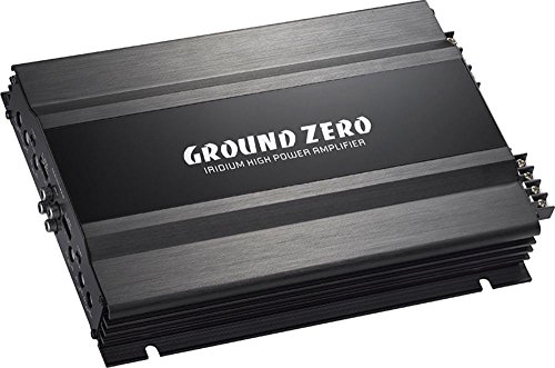 Ground Zero - Gzia 4115hpx-ii | Amplificador de 4 Canales