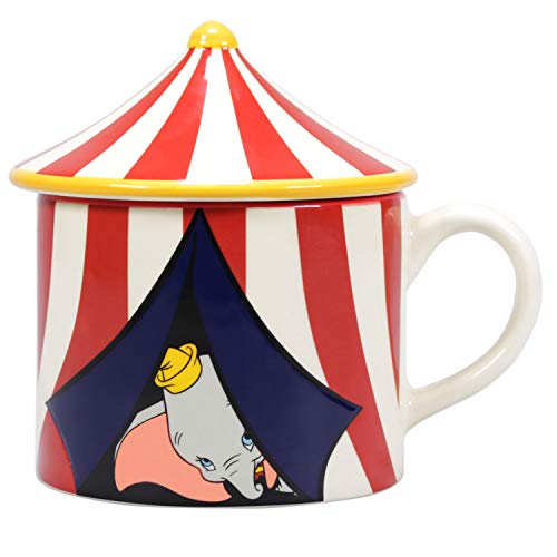 Half Moon Bay Taza de Dumbo de Disney - Circo