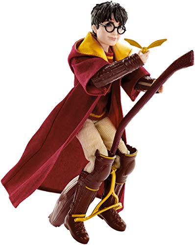 Harry Potter Muñeco Harry Quidditch, juguetes niños + 6 años (Mattel GDJ70) Harry Potter Muñeco Harry Quidditch, juguetes niños + 6 años (Mattel GDJ70)