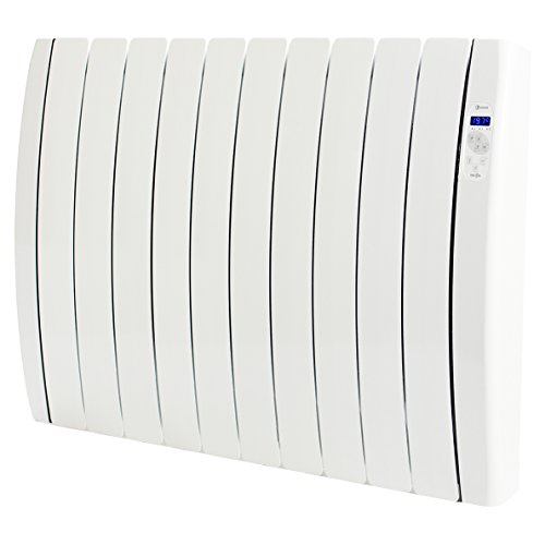 Haverland RC10TTS Inerzia - Emisor Térmico Bajo Consumo, 1500W de Potencia, 10 Elementos, Programable, Exclusivo Indicador De Consumo, Bloques De Piedra Natural Ideal Uso Prolongado Haverland RC10TTS Inerzia - Emisor Térmico Bajo Consumo, 1500W de Potencia, 10 Elementos, Programable, Exclusivo Indicador De Consumo, Bloques De Piedra Natural Ideal Uso Prolongado