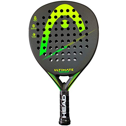 Head Pala de Padel Ultimate Power 2 Green/Yellow