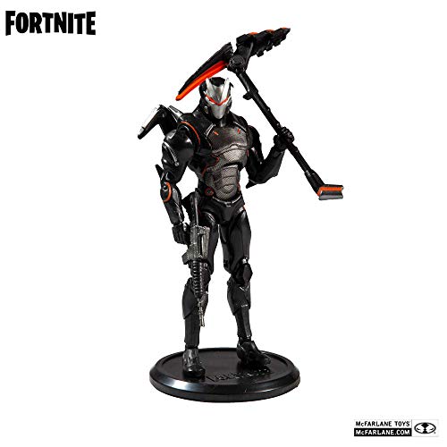 Heo Gmbh- Fortnite Figura Articulada Omega, Multicolor, Talla Única (MC Farlane MCF10606-0)