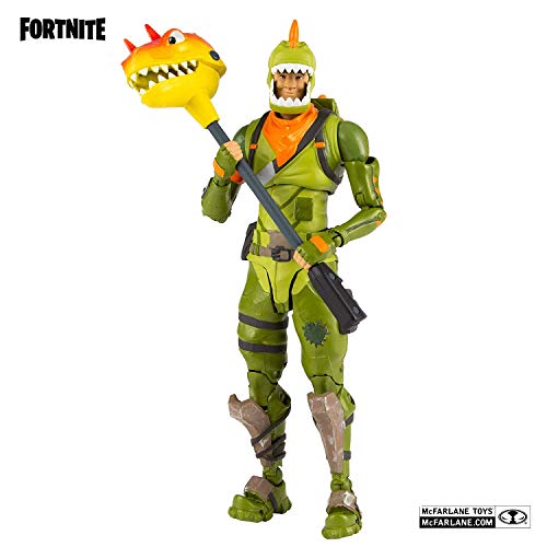 HEO GMBH- Fortnite Figura articulada Rex, Multicolor (MC Farlane MCF10605-3)