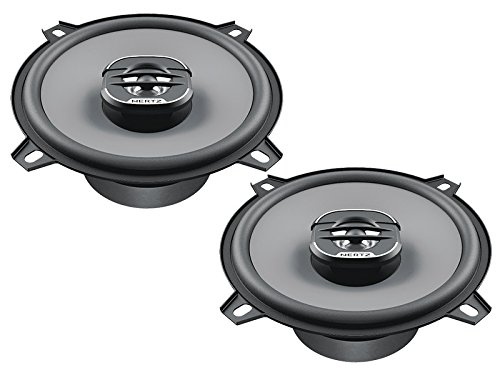 Hertz Uno Altavoces X130 13 cm 320 W, incluye set de montaje para BMW Mini One R50 2001 – 08/2006 puertas delantero