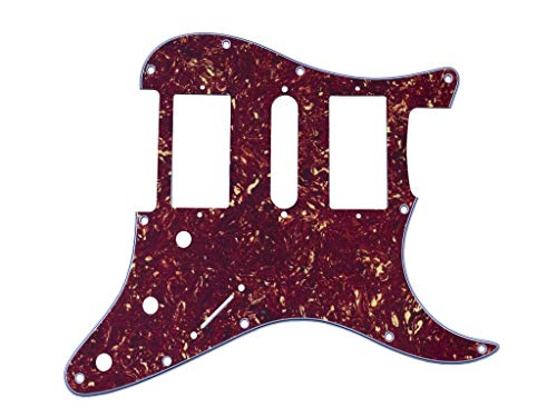 HH/HSH Stratocaster Golpeadores para Estados Unidos/mexicanos Stratocasters, Tortuga roja HSH HH/HSH Stratocaster Golpeadores para Estados Unidos/mexicanos Stratocasters, Tortuga roja HSH