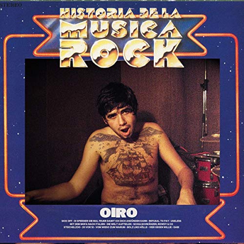 Historia Dela Musica Rock (Lim.Ed.) [Vinilo]