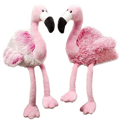 Home Collection Conjunto de 2 Suaves Peluches Flamenco en Color Rosa de 30 cm Aprox. Colores Surtidos Home Collection Conjunto de 2 Suaves Peluches Flamenco en Color Rosa de 30 cm Aprox. Colores Surtidos