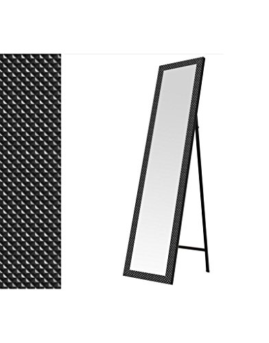 Home Line Espejo de pie en Color Negro Home Line Espejo de pie en Color Negro