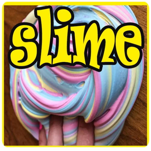 How To Make Slime and slime without Glue and borax