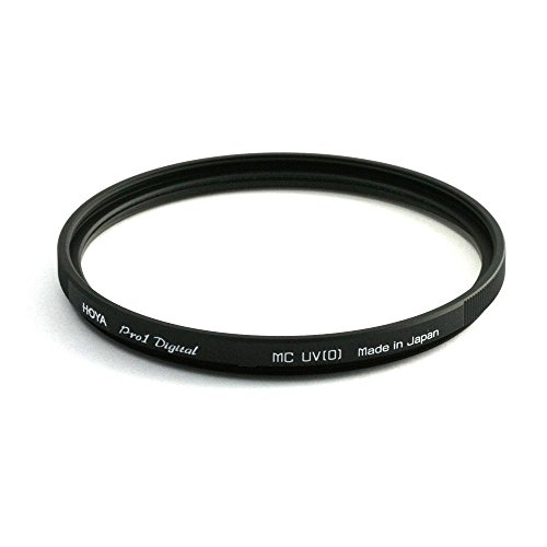 Hoya Pro1 Digital - Filtro de protección UV para Objetivo de 58 mm, Montura Negra