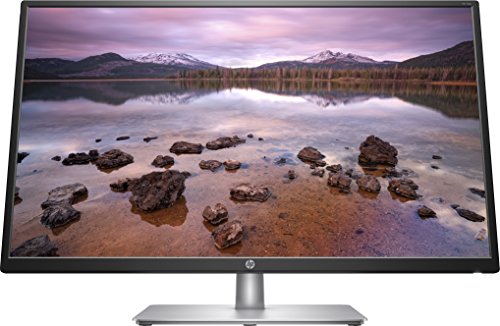 HP 32s, Monitor Fhd (IPS con Retroiluminación Led, 250 CD/M², 5 Ms Gris a Gris, 1200.1, 178°, Vga, Hdmi), 32'', Plata HP 32s, Monitor Fhd (IPS con Retroiluminación Led, 250 CD/M², 5 Ms Gris a Gris, 1200.1, 178°, Vga, Hdmi), 32'', Plata