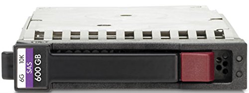 HP 581311-001 - Disco duro (Serial Attached SCSI (SAS), 600 GB, 6,35 cm (2.5"))