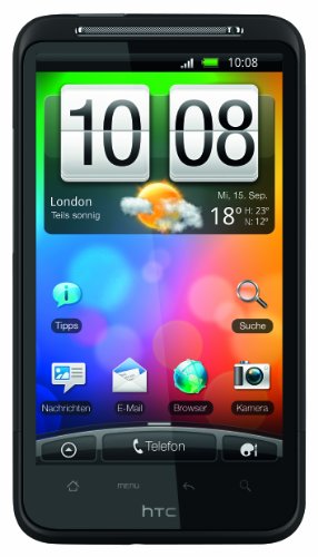 HTC Desire HD - Smartphone libre Android color marrón [importado de Alemania]