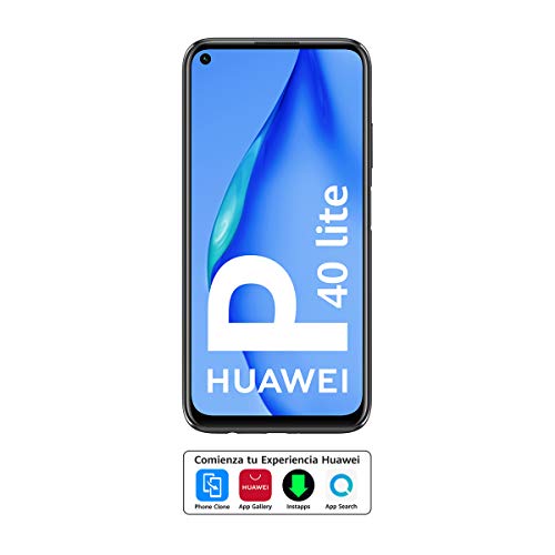 HUAWEI P40 Lite - Smartphone DS 6 GB 128 GB, Color Negro