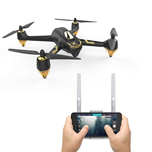 HUBSAN h501A X4 Air Pro Brushless Real de tiempo FPV GPS cuadricóptero 5.8 GHz dron con 1080p Full HD cámara y App control inteligente headless de modo RTH de función failsafe (H501A)