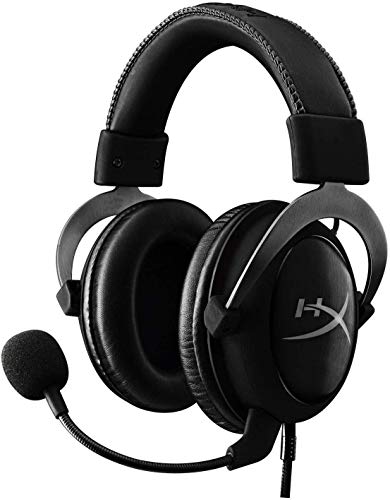 HyperX KHX-HSCP-GM Cloud II - Cascos de Gaming para PC/PS4/Mac, color gris HyperX KHX-HSCP-GM Cloud II - Cascos de Gaming para PC/PS4/Mac, color gris