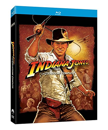Indiana Jones - Collezione Completa (5 Blu-Ray) [Italia] [Blu-ray]