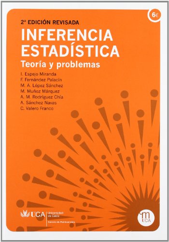 Inferencia estadística: Teoría y problemas (Manuales a 6 euros)
