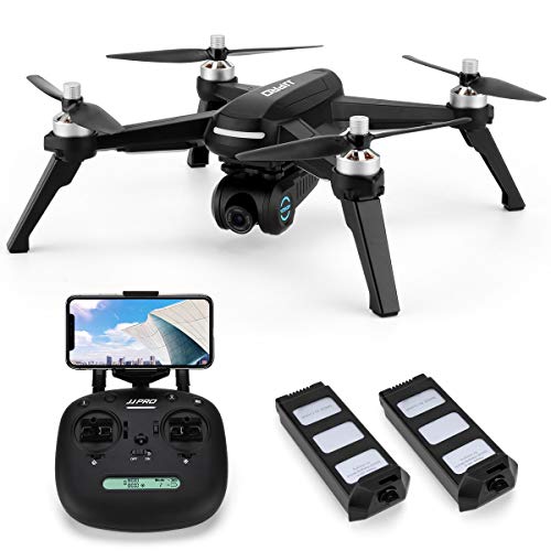 INKPOT JJRC JJPRO X5 GPS Drone con cámara HD Video en Vivo y GPS Regreso a casa Quadcopter con Motor sin escobillas y cámara Ajustable de 90 °, Sígueme, Largo Rango de Control, Altitud Hold (Negro) INKPOT JJRC JJPRO X5 GPS Drone con cámara HD Video en Vivo y GPS Regreso a casa Quadcopter con Motor sin escobillas y cámara Ajustable de 90 °, Sígueme, Largo Rango de Control, Altitud Hold (Negro)