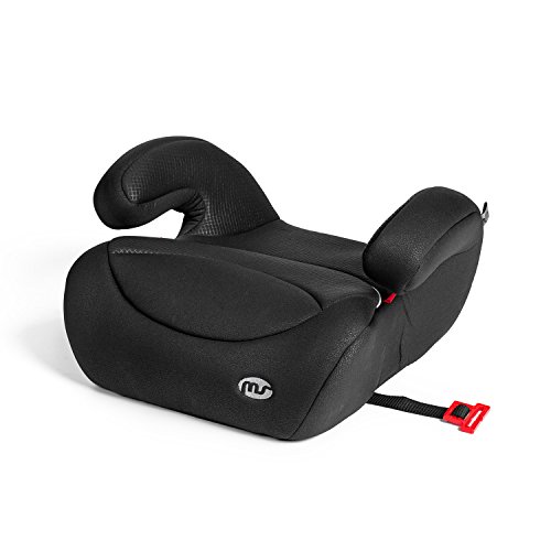 Innovaciones MS Booster - Silla de auto, grupo 3, color negro
