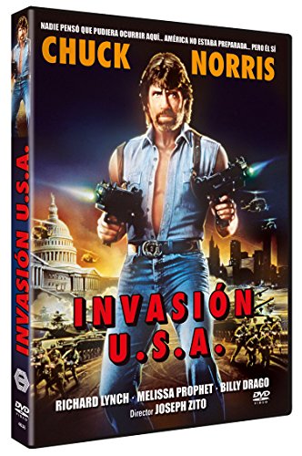 Invasión USA DVD 1985