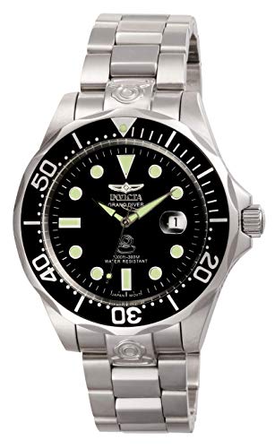 Invicta 3044 Pro Diver Reloj para Hombre acero inoxidable Automático Esfera negro Invicta 3044 Pro Diver Reloj para Hombre acero inoxidable Automático Esfera negro